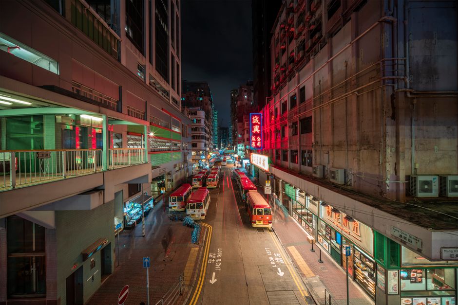 hong kong, night, city, cityscape, street, architecture, asia, building, bus, people, tourism, old, hong kong, hong kong, hong kong, hong kong, hong kong, bus, bus, bus